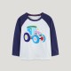 Kids Boys Print Long Sleeve T Shirt GASD-5371