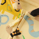 Kids Boy's Cute Print Hooded Sweatshirt GASD-6005
