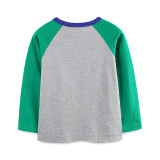Kids Boys' Luminous Printed Long Sleeve T-Shirt GASD-5380