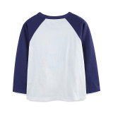 Kids Boys Print Long Sleeve T Shirt GASD-5371
