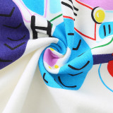 Kids Boys Print Long Sleeve T Shirt GASD-5371