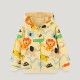 Kids Boy's Cute Print Hooded Sweatshirt GASD-6005