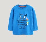 Kids Boy's O Neck Long Sleeve T Shirt GASD-5393