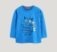 Kids Boy's O Neck Long Sleeve T Shirt GASD-5393