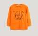 Kids Print Long Sleeve Casusal T Shirt GASD-5387