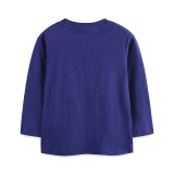 Kids Boy's Cartoon CloudsPrint T Shirt GASD-5383