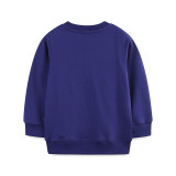Kids Boy's Cartoon Luminous Printed Long Sleeve Sweatshirt GASD-8226