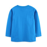 Kids Boy's O Neck Long Sleeve T Shirt GASD-5393