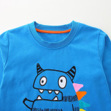 Kids Boy's O Neck Long Sleeve T Shirt GASD-5393