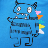 Kids Boy's O Neck Long Sleeve T Shirt GASD-5393