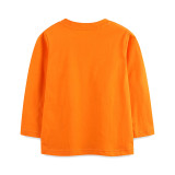 Kids Print Long Sleeve Casusal T Shirt GASD-5387