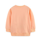 Kids Girl's Christmas Print Loose Sweatshirts GASD-8223