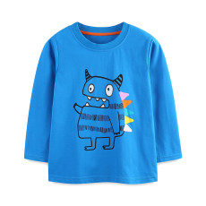Kids Boy's O Neck Long Sleeve T Shirt GASD-5393