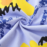 Kids Boy's Long Sleeve Print T Shirt GASD-5386