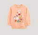 Kids Girl's Christmas Print Loose Sweatshirts GASD-8223