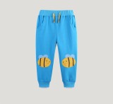Kids Bee Embroidered Patch Sweatpants GASD-3120