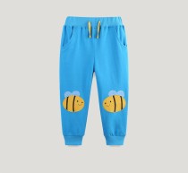 Kids Bee Embroidered Patch Sweatpants GASD-3120