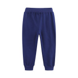 Kids Girl's Love Embroidery Patch Pants GASD-3121