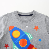 Kids Boy's Long Sleeve Casual Sweatshirt GASD-8213
