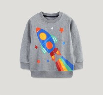 Kids Boy's Long Sleeve Casual Sweatshirt GASD-8213