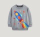 Kids Boy's Long Sleeve Casual Sweatshirt GASD-8213