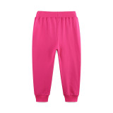 Kids Girl's Casual Embroidered Sport Pants GASD-3122