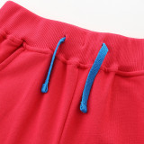 Kids Girl's Embroidered Sport Sweatpants GASD-3117