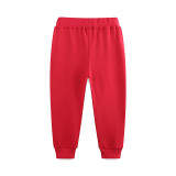 Kids Girl's Embroidered Sport Sweatpants GASD-3117