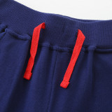 Kids Girl's Love Embroidery Patch Pants GASD-3121