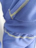 Fashion Long Sleeve Hooded Tops Pants Suit YD-8815