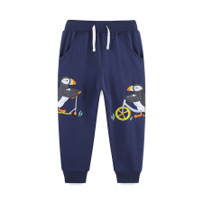 Kids Boys' Cartoon Embroidered Sweatpants GASD-3118