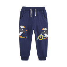 Kids Boys' Cartoon Embroidered Sweatpants GASD-3118