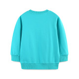 Kid Boy's  Christmas Embroidered Knit Sweatshirt GASD-8239