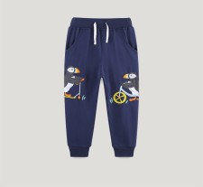 Kids Boys' Cartoon Embroidered Sweatpants GASD-3118