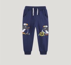 Kids Boys' Cartoon Embroidered Sweatpants GASD-3118