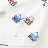 Kids Fashion Print Long Sleeve T Shirt GASD-5403