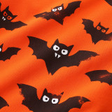 Halloween Kids Knit O Neck Long Sleeve Sweatshirt GASD-8228