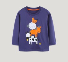 Kids Boy's Long Sleeve Print Fashion Sweatshirt GASD-5401
