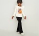 Halloween Kids Girls Long Sleeve Print T Shirt GASD-5390