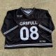 Men's Plus Size Loose V-neck Sports T-shirt GYCF-9245-1