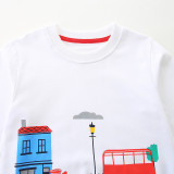 Kids Boy's Long Sleeve Print Sweatshirt GASD-8250
