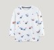 Kids Fashion Print Long Sleeve T Shirt GASD-5403