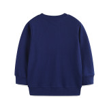 Kids Fashion Long Sleeve Print Sweatshirt GASD-8275