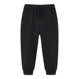 Kids Solid Color Fashion Sport Pants GASD-3071