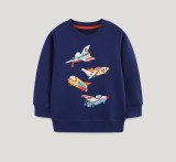 Kids Fashion Boy's Long Sleeve Print Tops GASD-8276