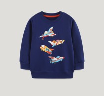 Kids Fashon Boy's Long Sleeve Print Tops GASD-8276
