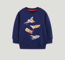 Kids Fashon Boy's Long Sleeve Print Tops GASD-8276