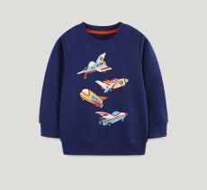 Kids Fashon Boy's Long Sleeve Print Tops GASD-8276