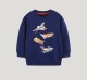 Kids Fashion Boy's Long Sleeve Print Tops GASD-8276