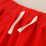 Kids Solid Color Fashion Sport Pants GASD-3071